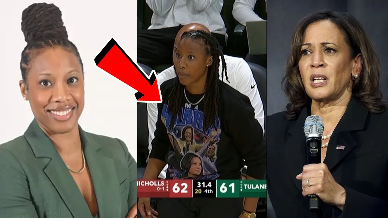 Tulane coach VIOLATES policy! Wears Kamala shirt during game and LOSES! Gives RIDICULOUS reason!