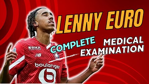 Leny Yoro | Lille defender completes Manchester United medical after £50m deal agreed