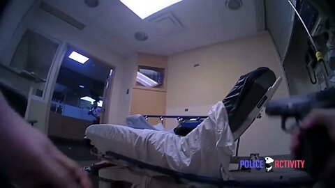 Bodycam Captures Police Shootout With Armed Man at Hospital in Columbus, Ohio