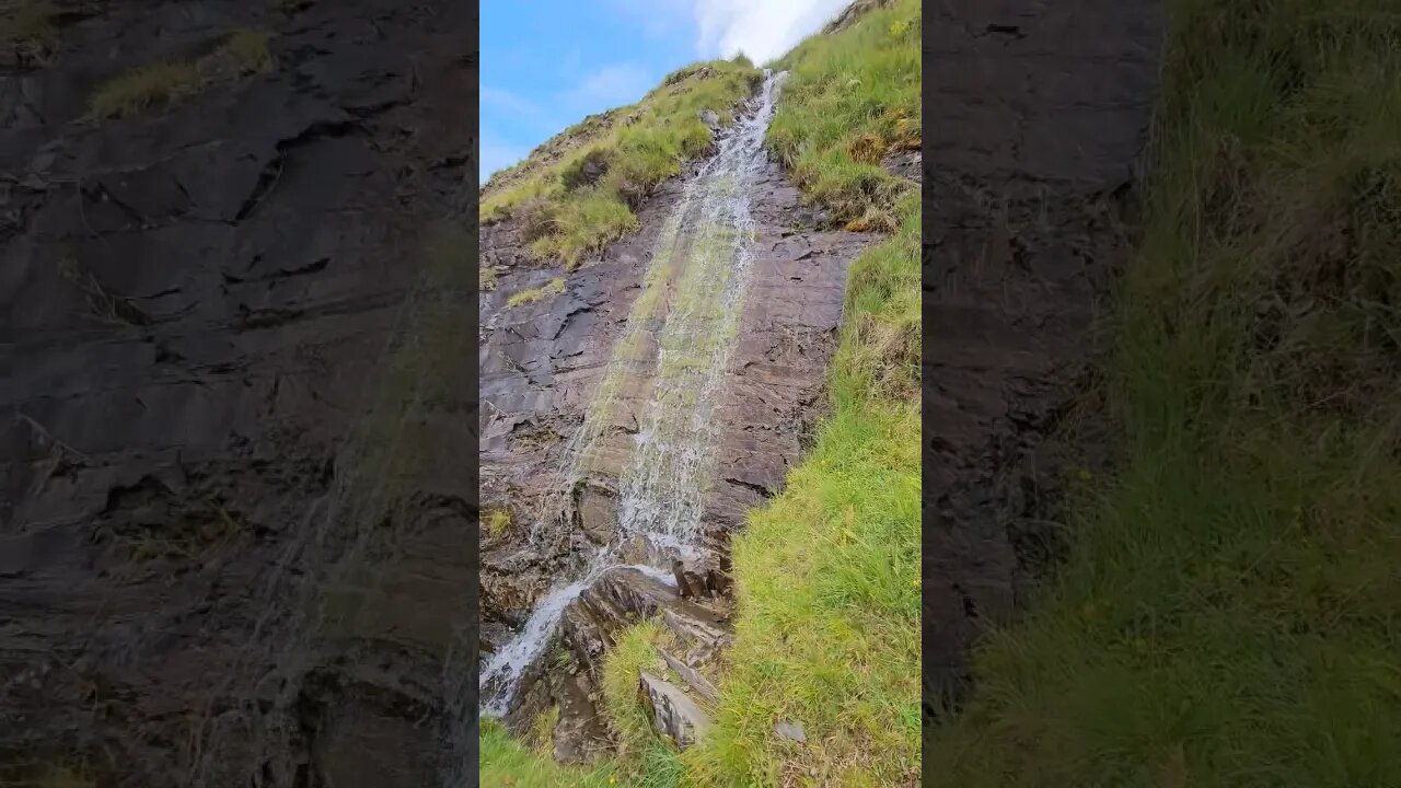 The West Highland Way Waterfall Scotland #shorts #westhighlandway #relaxingmusic