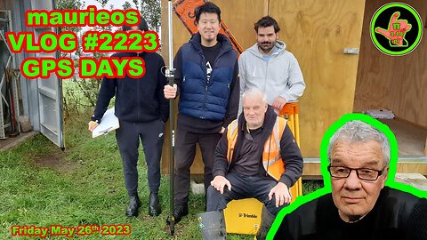 maurieos VLOG #2223 GPS DAYS