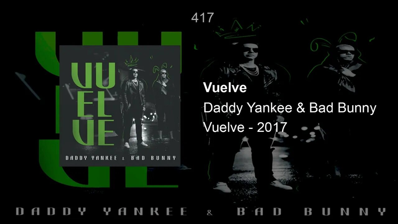 Daddy Yankee - Vuelve (417Hz) (ft. Bad Bunny)