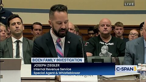 IRS Whistleblower Says He's "Risking" Career, Reputation To Expose Corruption In Biden Scandal