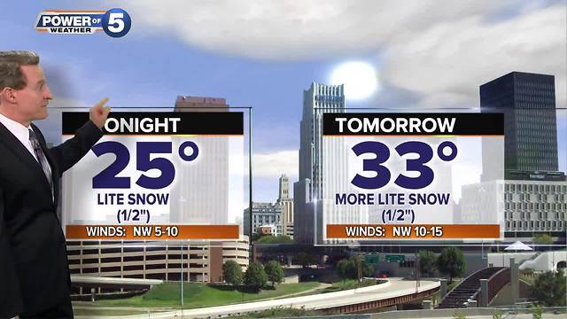 Cleveland weather forecast