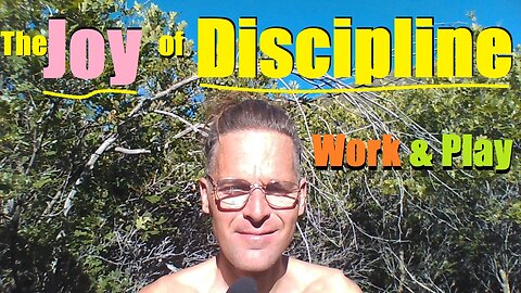 The Joy of Discipline! (Work & Play)