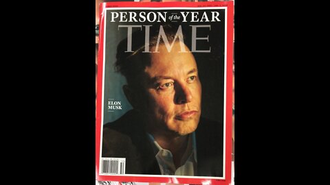 TIME Person of the Year 2021 Elon Musk