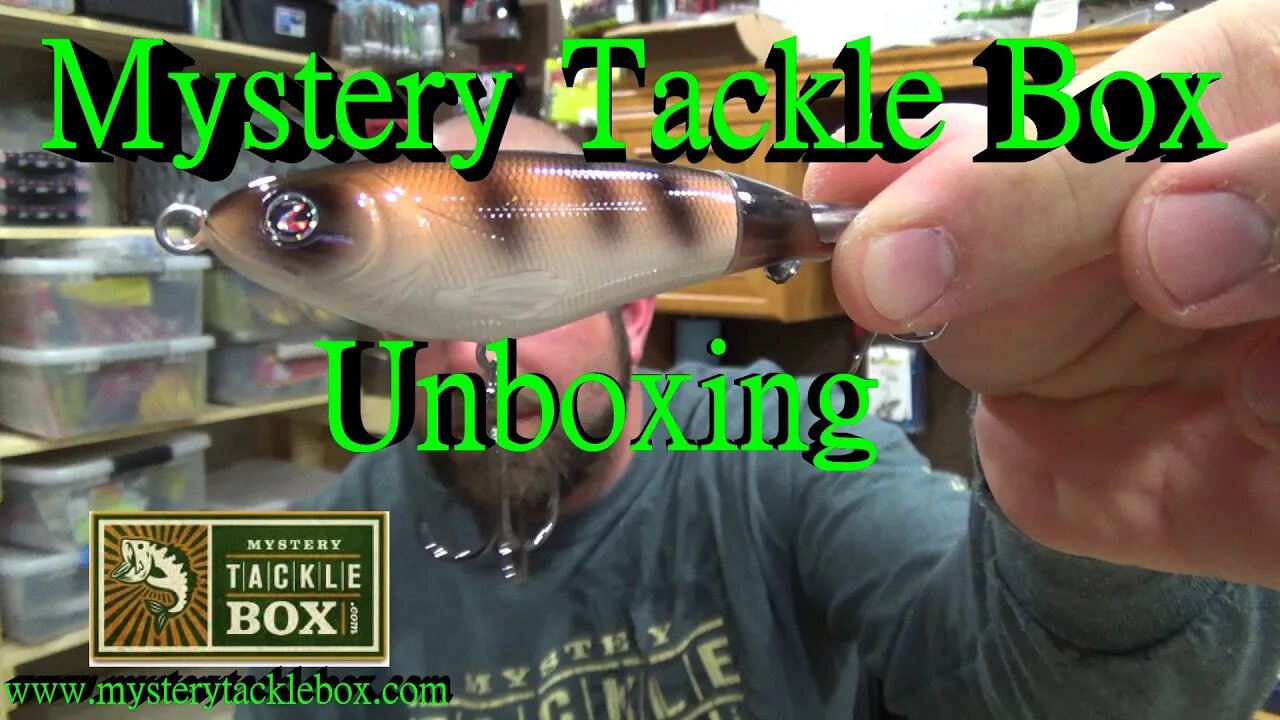 Mystery Tackle Box Unboxing (March 2016)