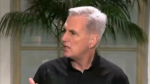 McCarthy talking about the debt ceiling - Jan 17, 2023