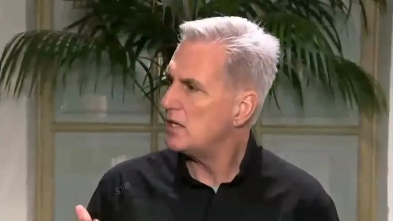 McCarthy talking about the debt ceiling - Jan 17, 2023