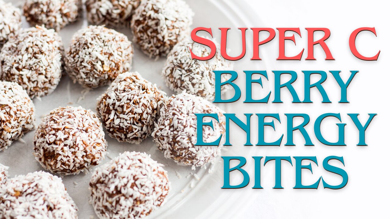 Super C Berry Energy Bites