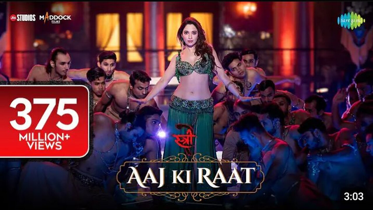 Aaj__ki__ raat__stree2 song