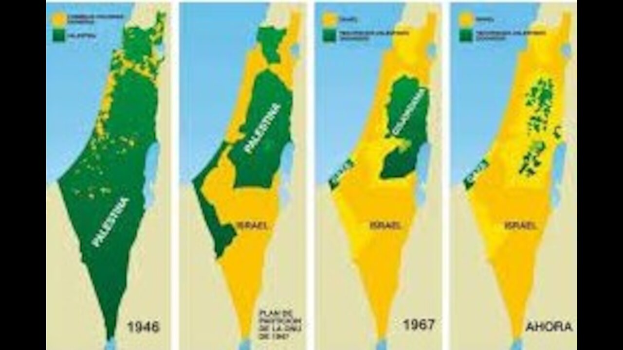 ¿ LA CONOCES ? SE LLAMA PALESTINA