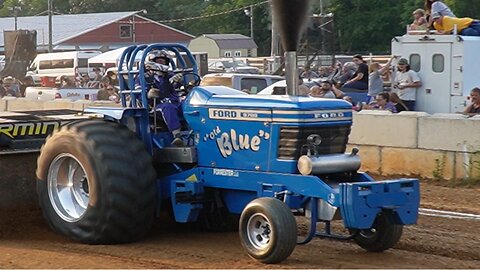 Hot Farm Tractor Pulling Berkeley County Youth Fair 2024