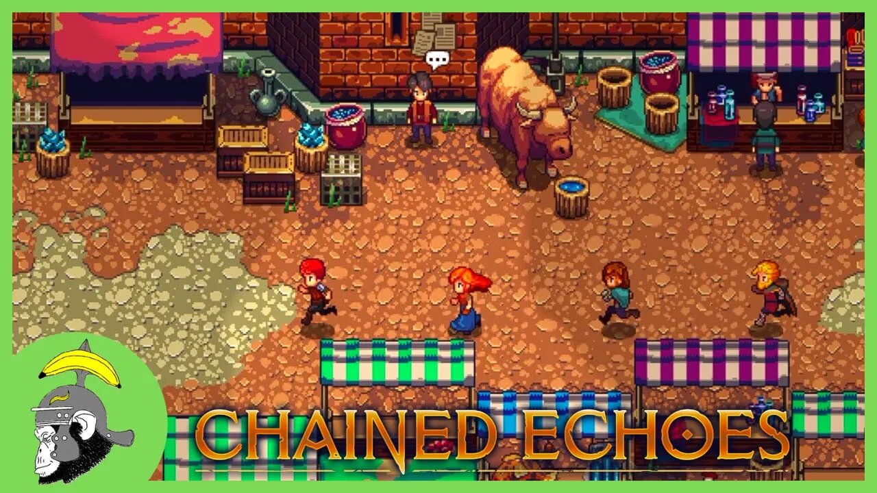 Chained Echoes | Saindo de Farnsport - Gameplay PT-BR #04