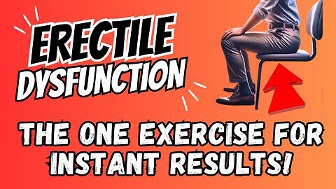 🔥 “The One Game-Changing Exercise for Stronger, Longer Erections! 💪 Must-Watch!”