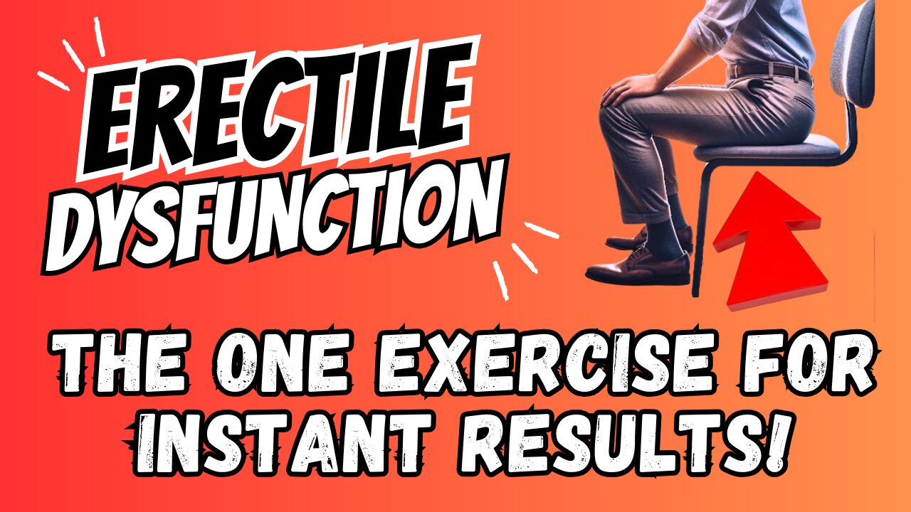 🔥 “The One Game-Changing Exercise for Stronger, Longer Erections! 💪 Must-Watch!”