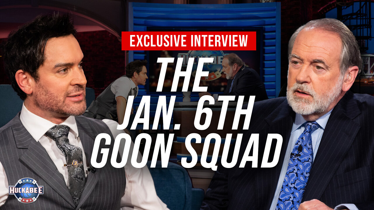 Brandon Straka VERSUS the Jan. 6th GOON SQUAD! | Huckabee