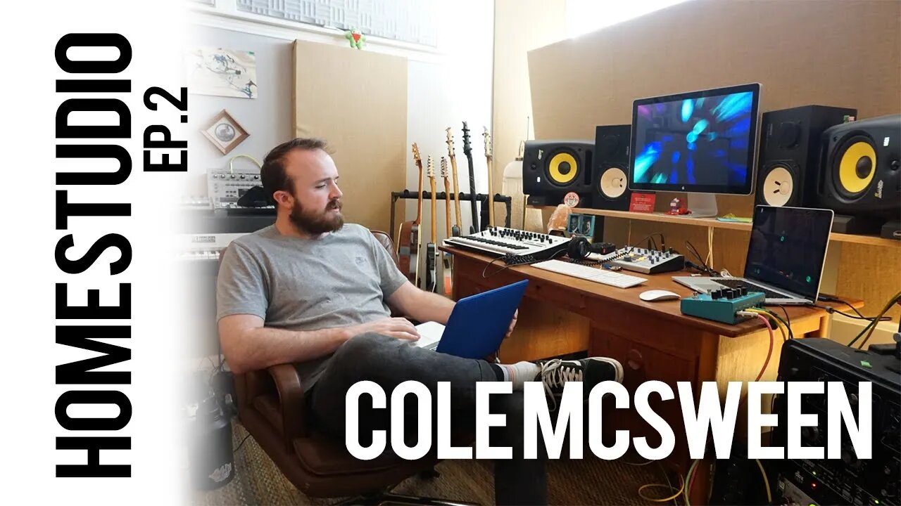 Home Studio Tour 2019 | Artist Cole McSween