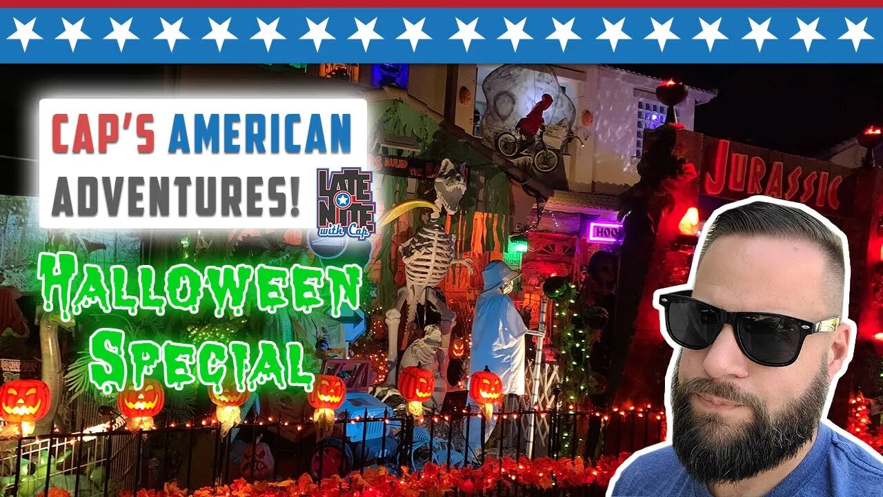 Cap Got Scared! | Cap's American Adventures Halloween Special