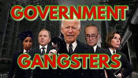 Government Gangsters: Full Documentary (2024) - Kash Patel