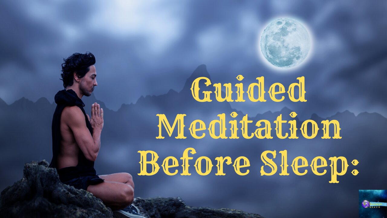 Soothing Bedtime Guided Meditation: Release the Day's Burdens