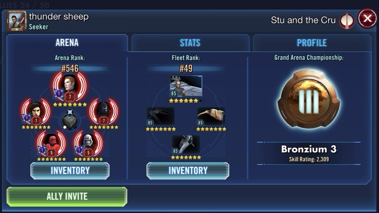 Roster Review #2: Thunder Sheep | I’m at a loss for words with this one