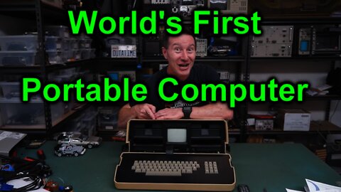 EEVblog #955 - World's First Portable Computer Teardown