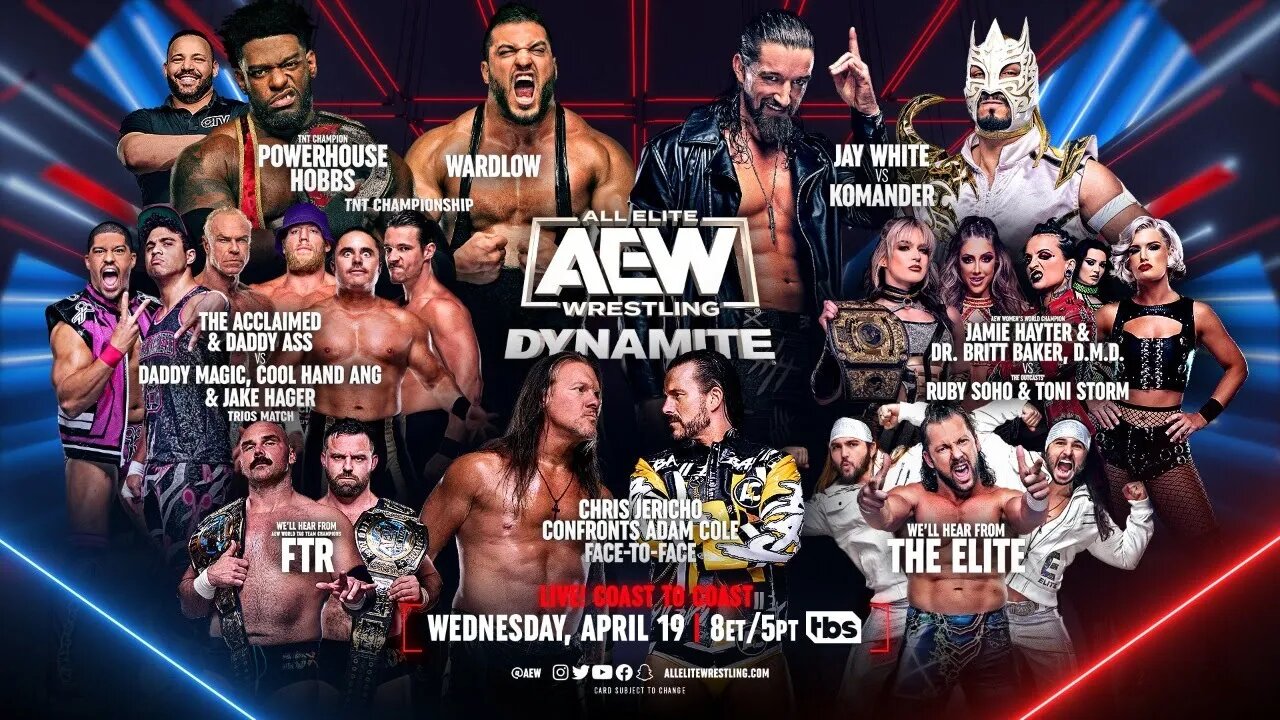 The AEW Super Dynamite Show! (April 19th)