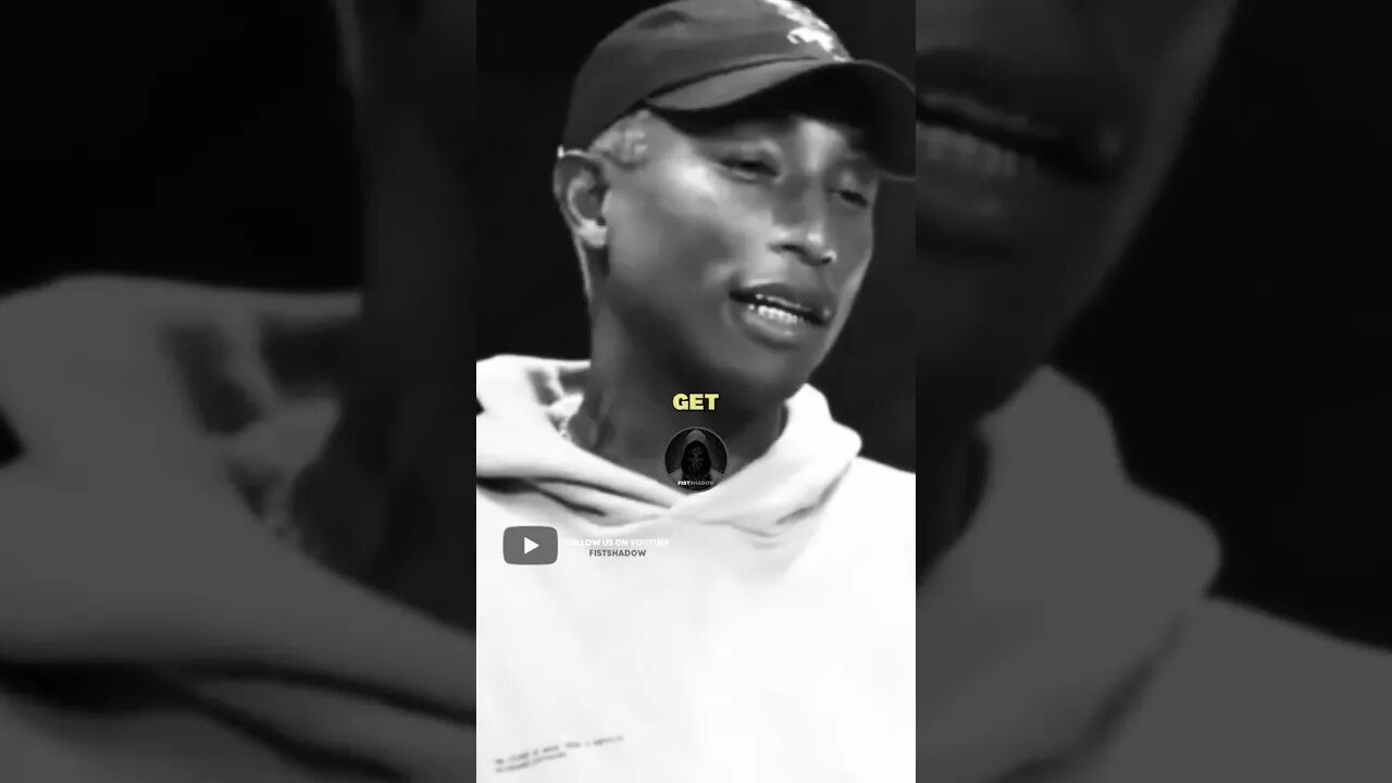 Pharrell William's take on fate, God, and living in the universe.