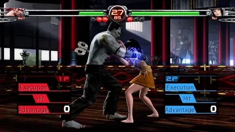 VF5FS match - Wolf (Notable 6) vs. Aoi (Kruza)