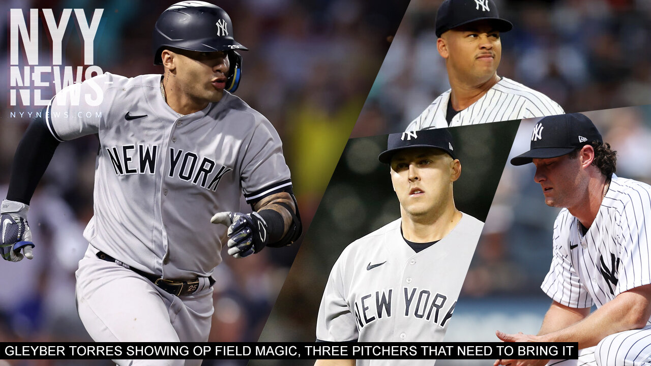 Gleyber Torres Showing OP Field Magic + Three Pitchers That Need To BRING IT in Milwaukee