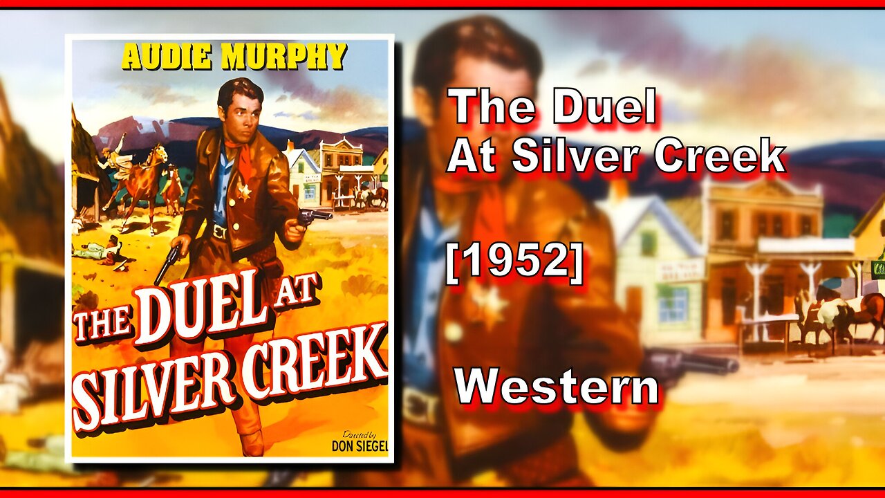 The Duel At Silver Creek (1952) | WESTERN | FULL MOVIE