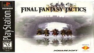 Final Fantasy Tactics Magic City Gariland PS 1 4K