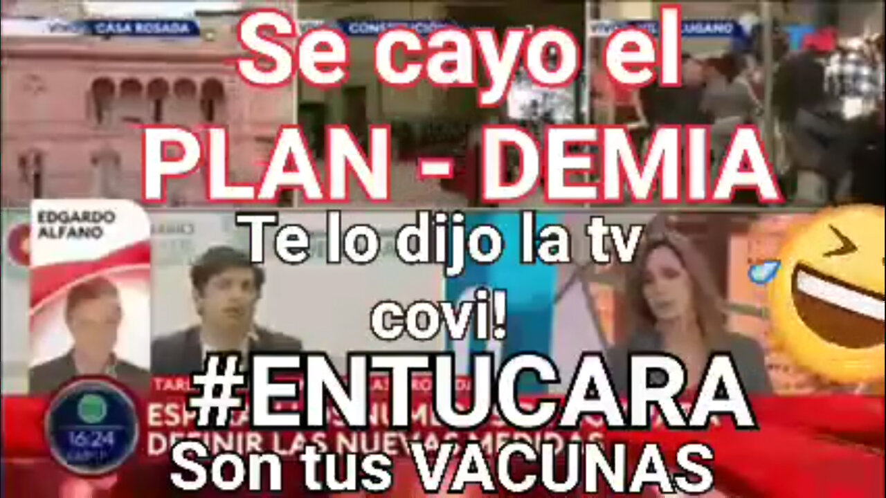 La 2da ola es la vacuna y ya no lo ocultan.