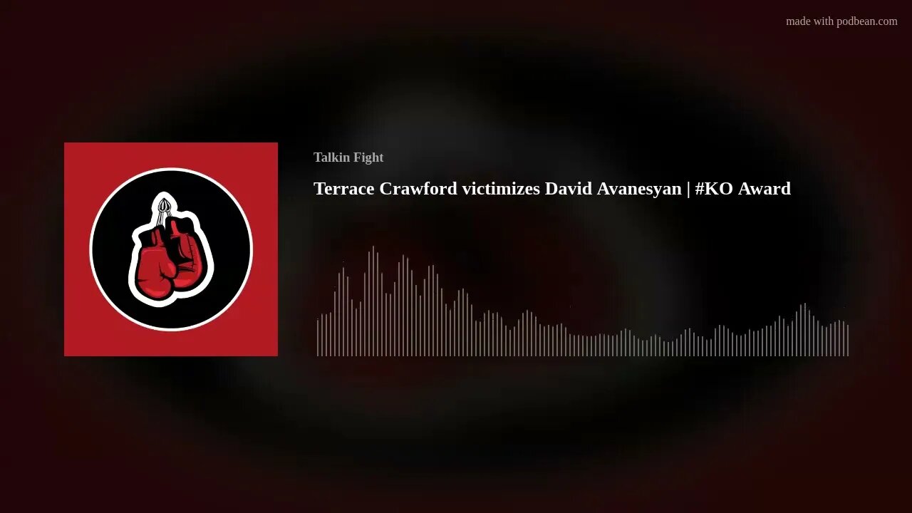 Terrace Crawford victimizes David Avanesyan | #KO Award