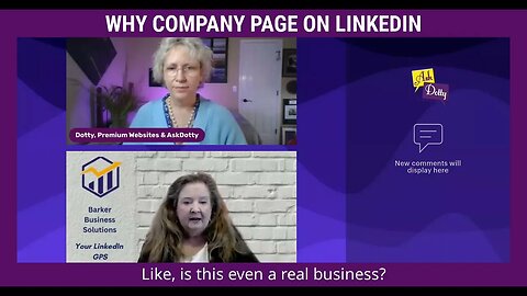 Why Company Page on Linkedin