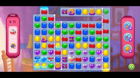 Playrix Homescapes Gameplay Walkthrough Level 7860