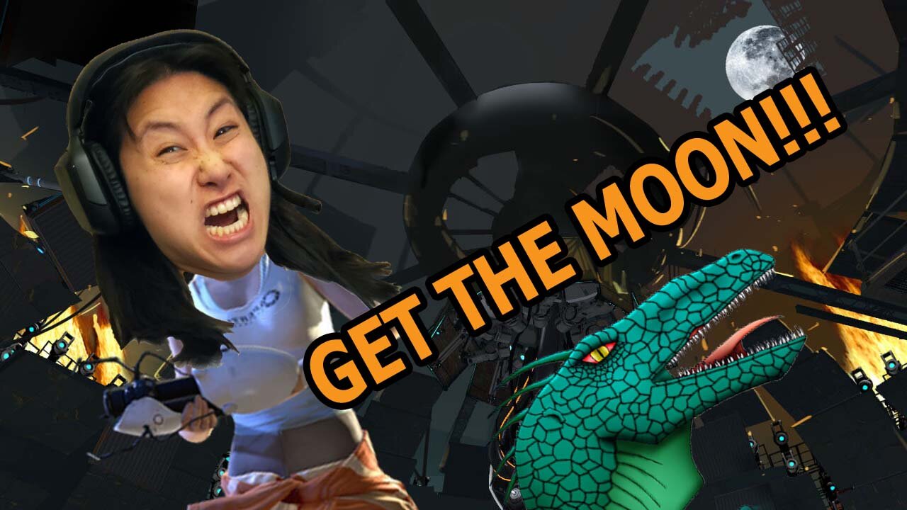 ZeroRaptor Plays Portal 2 | Part 10 Finale | VICTOLY!