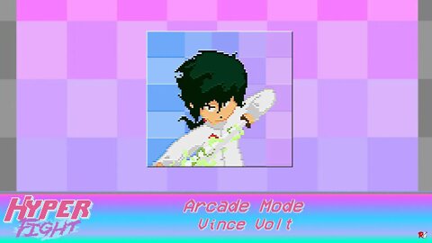 HyperFight: Arcade Mode - Vince Volt