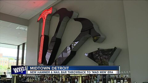 Nail cocktail bar to specialize in nostalgia when it opens in Midtown Detroit