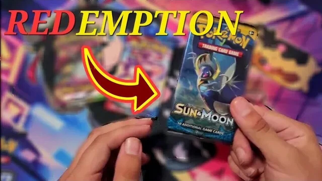 We got REDEMPTION!! This Pokemon Opening started sketch BUT ended better!