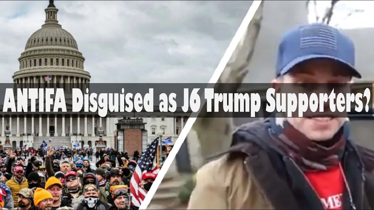 Alleged Members of ANTIFA Discuss J6 Disguises