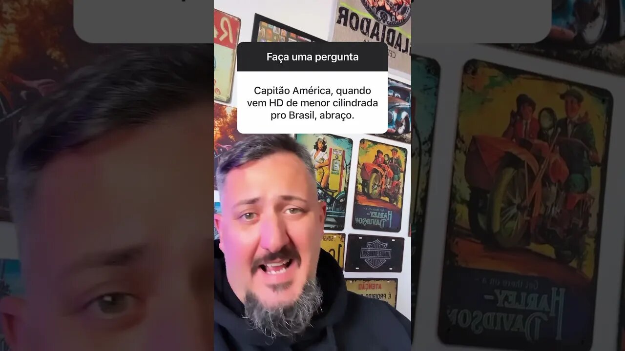 Quando a vem a Harley x440 para o Brasil?
