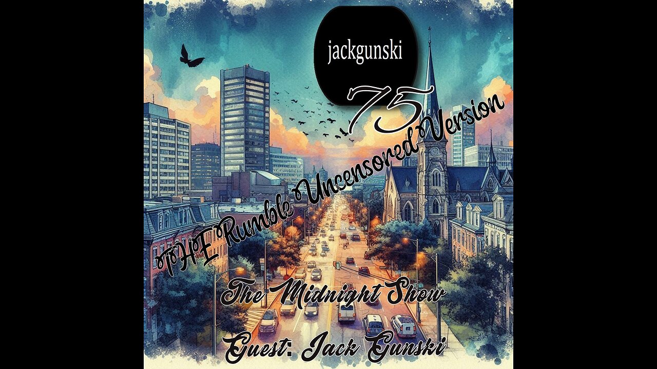 The Midnight Show Episode 75 (Guest Jack Gunski)