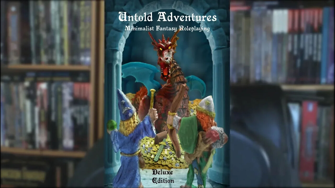 Shelf of Many Things - Untold Adventures Deluxe Edition
