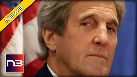 CAUGHT ON CAMERA!!! Kerry's Money Grab To Fund Climate Change!