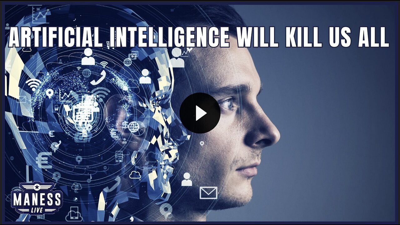 Artificial Intelligence Will Kill Us All | The Rob Maness Show EP 250