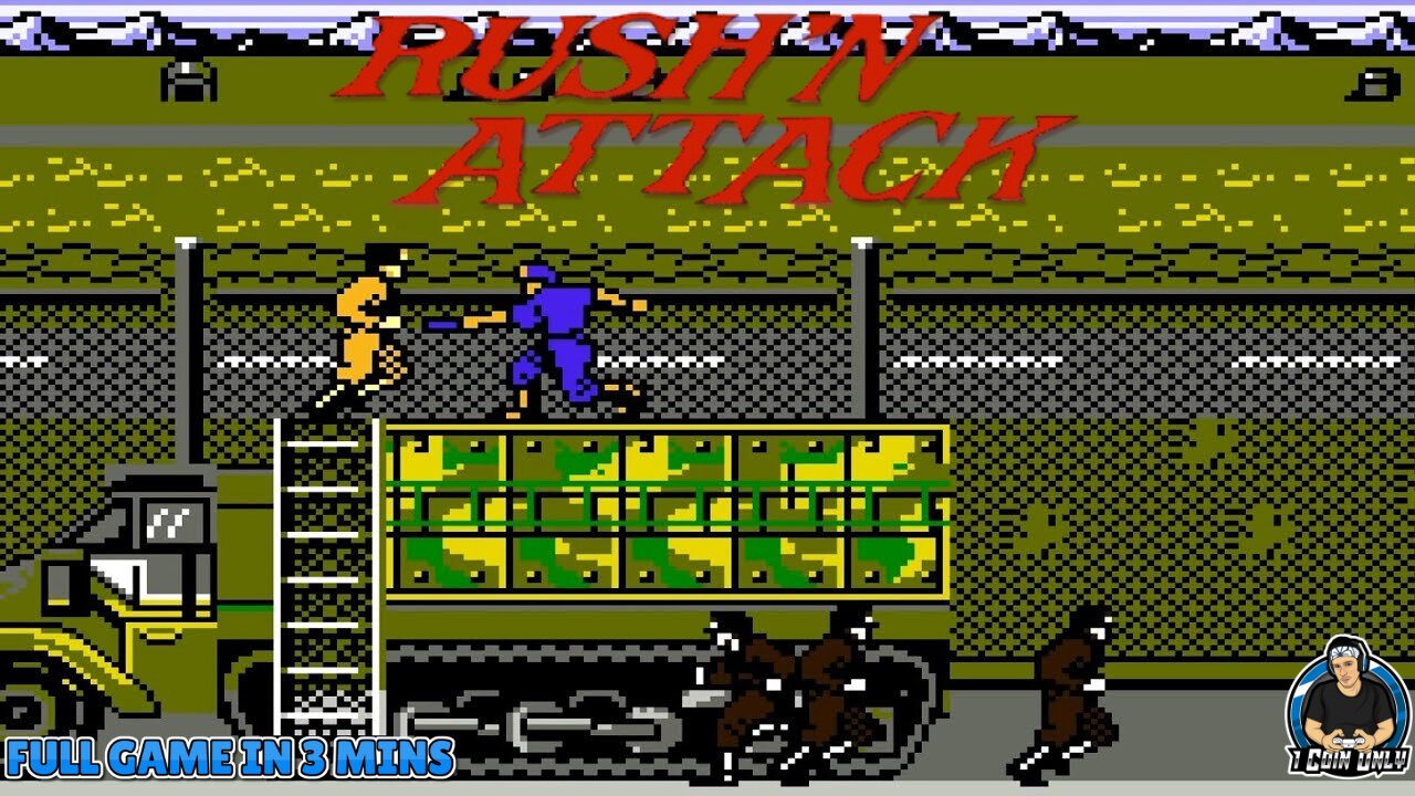 Rush n Attack (NES) - Full Game