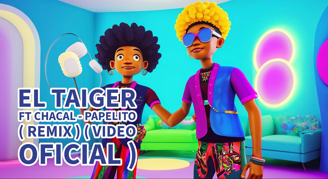 El Taiger ft Chacal - Papelito ( remix ) ( Official Video )