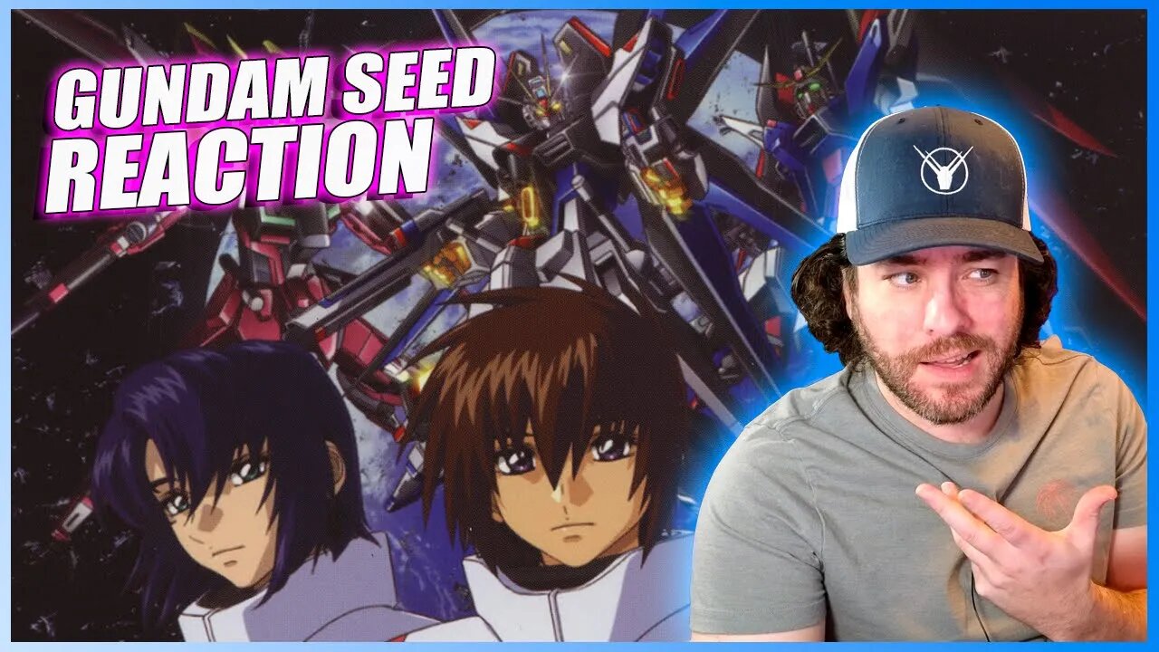 Gundam Seed Impressions - First time watched [Reaction]